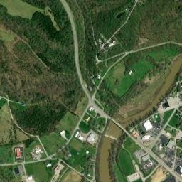 Kentucky 22, Falmouth, KY 41040, USA High Resolution Satellite Map