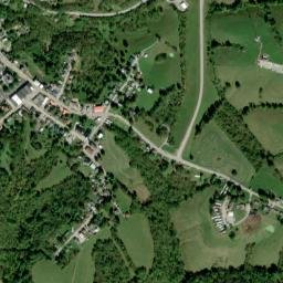 Brooksville map(satellite map)