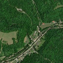 Ellsberry Ohio High Resolution Satellite Map