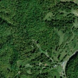 Center Station Ohio High Resolution Satellite Map