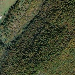 Pendleton County map(satellite map)