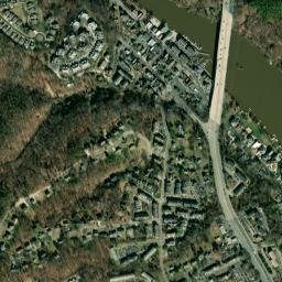 Occoquan map(satellite map)
