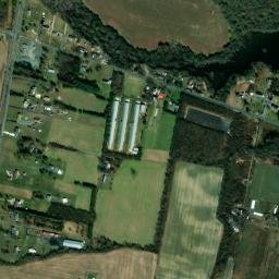 Middleford Acres Delaware High Resolution Satellite Map