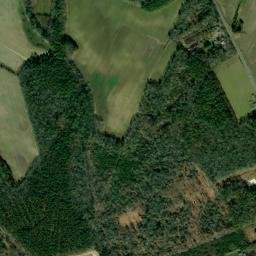 Sussex County map(satellite map)