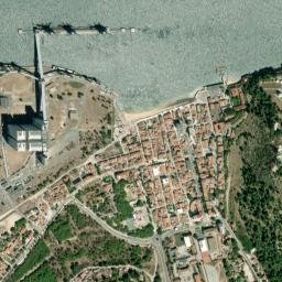 Trafaria map(satellite map)