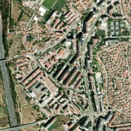 Pragal map(satellite map)