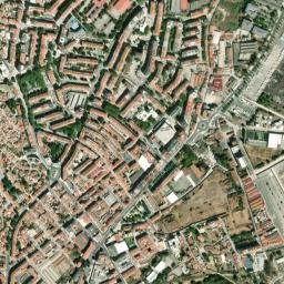 Piedade map(satellite map)