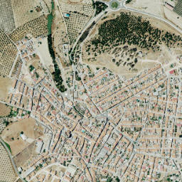 Valverde de Leganés map(satellite map)
