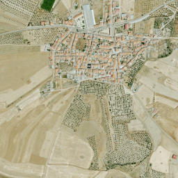 Malpartida de la Serena map(satellite map)