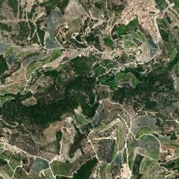 Bolulla map(satellite map)