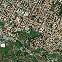 Vibo Valentia map(satellite map)