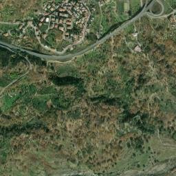 Gagliato map(satellite map)