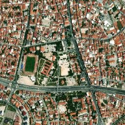 Uşak map(satellite map)