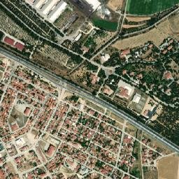 Işıklar map(satellite map)
