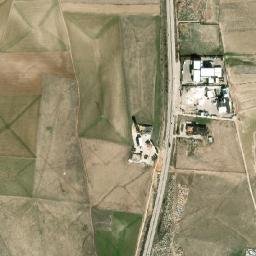 Cihanbeyli District map(satellite map)