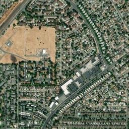 Walerga California High Resolution Satellite Map