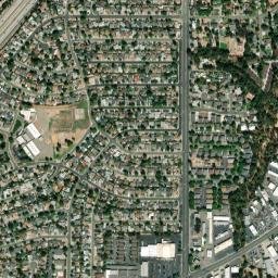 Foothill Farms California High Resolution Satellite Map
