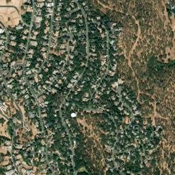 Ridgeview Village California High Resolution Satellite Map