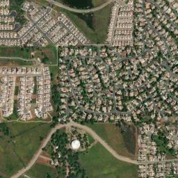 Satellite view of Cameron Park Country Club
