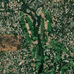 Cameron Park map(satellite map)
