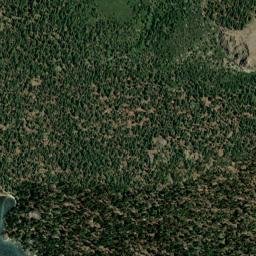 Kit Carson California High Resolution Satellite Map