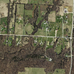 581 Highway 13, Warrensburg, MO 64093 High Resolution Satellite Map