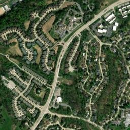 14522-14540 Olive Boulevard, Chesterfield High Resolution Satellite Map