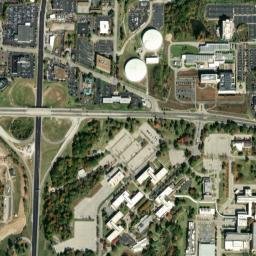1027-1099 U.S. 67 Saint Louis MO 63132 High Resolution Satellite Map