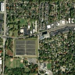 9723-9725 Olive Boulevard Olivette High Resolution Satellite Map