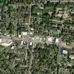 1401-1431 North and South Boulevard University City MO High Resolution Satellite Map