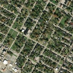 2701-2749 Clara Avenue Saint Louis High Resolution Satellite Map