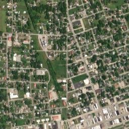 Flora map(satellite map)