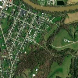 Falmouth map(satellite map)