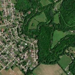 Huntington Park Ohio High Resolution Satellite Map