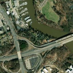 Henry G Shirley Memorial Highway, Woodbridge, VA 22191, USA High Resolution Satellite Map