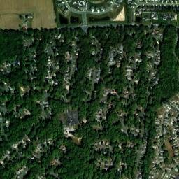 Angola by the Bay Delaware High Resolution Satellite Map