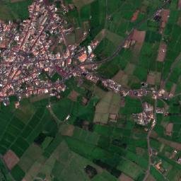 São Sebastião map(satellite map)