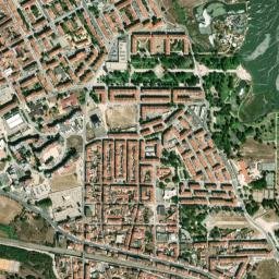 Lavradio map(satellite map)