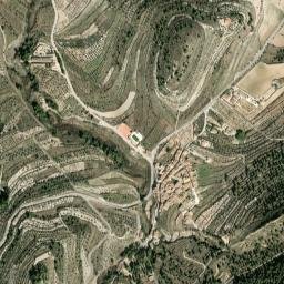 Benifallim map(satellite map)