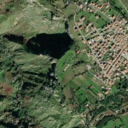 Zaccanopoli map(satellite map)