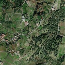 Cessaniti map(satellite map)