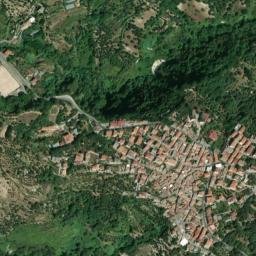 Piscopio map(satellite map)