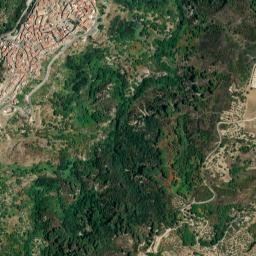 Satriano map(satellite map)