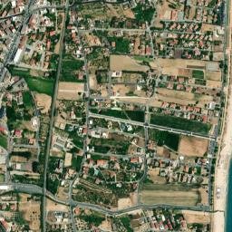 Marina di Davoli map(satellite map)