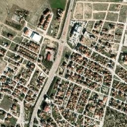 Cihanbeyli map(satellite map)
