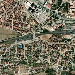 Merkez map(satellite map)