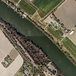 Kiesel California High Resolution Satellite Map