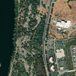 Folsom Junction California High Resolution Satellite Map