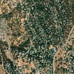 La Cresta Village California High Resolution Satellite Map