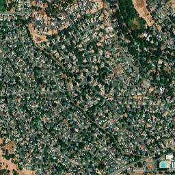 Bar J Ranch California High Resolution Satellite Map